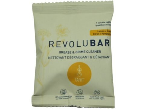 Revolubar nettoyant degraissant et detachant citron pamplemousse tanit
