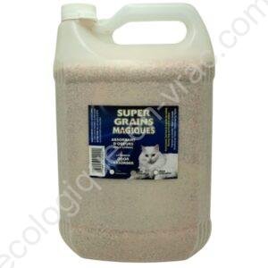 4L ABSORBEUR D'ODEUR SUPER GRAINS MAGIQUES