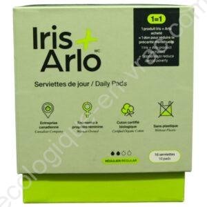 10 SERVIETTES DE JOUR RÉGULIÈRES 💧💧