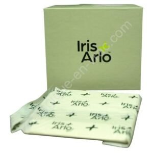 10 serviettes de jour regulieres 5 iris et arlo