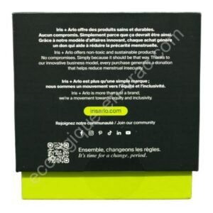 10 serviettes de nuit 2 iris et arlo