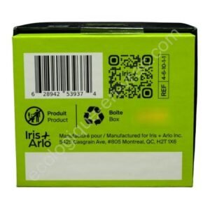 10 serviettes de nuit 5 iris et arlo