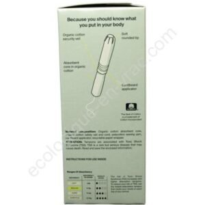 16 tampons avec applicateur 2 iris et arlo