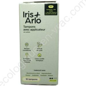 16 TAMPONS REGULIERS AVEC APPLICATEURS 💧💧