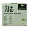 18 tampons sans applicateur 3 iris et arlo
