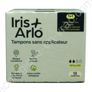 18 TAMPONS REGULIERS SANS APPLICATEURS 💧💧