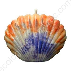 BOUGIE ARTISANALE COQUILLAGE SANS PARFUM