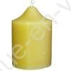 Bougies cire abeille gros pilier eev