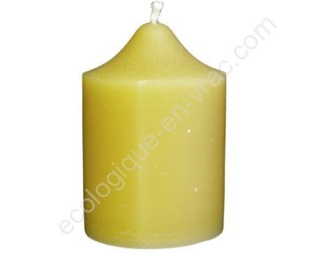 Bougies cire abeille gros pilier eev