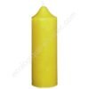 Bougies cire abeille long pilier eev