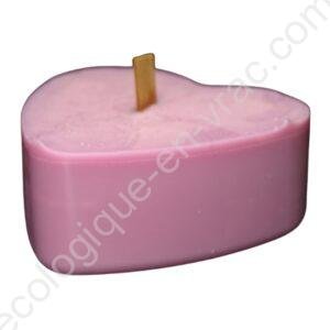 BOUGIE ARTISANALE COEUR DE COTON