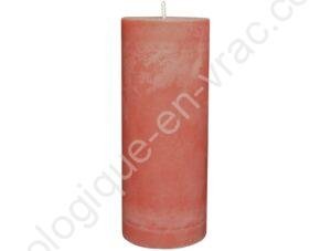 BOUGIE ARTISANALE PETIT PILIER SANS PARFUM