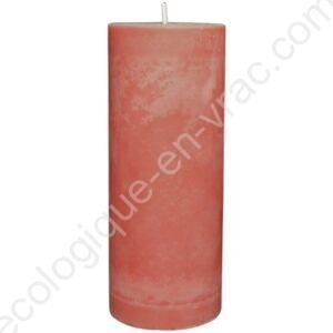 BOUGIE ARTISANALE PETIT PILIER SANS PARFUM