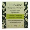 Shampoing hydratation legere geranium ylang ylang 60g liliblanc