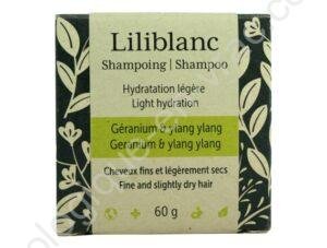 SHAMPOING GERANIUM-YLANG YLANG 60G