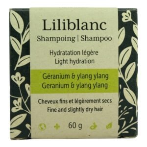 SHAMPOING GERANIUM-YLANG YLANG 60G