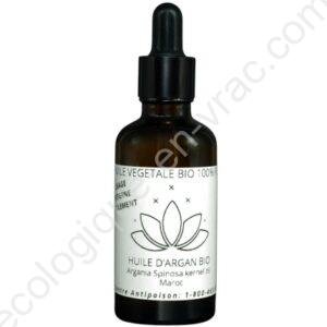 Huile dargan 50ml ecologique en vrac