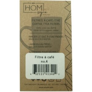Filtre a cafe n4 3 omaiki