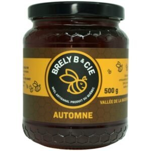 MIEL ARTISANAL DU QUÉBEC AUTOMNE