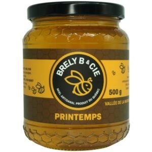 MIEL ARTISANAL DU QUÉBEC PRINTEMPS