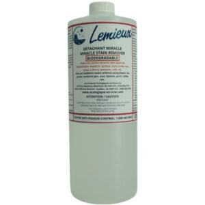 Détachant Miracle Lemieux Produit écologique officiel