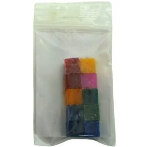 Colorant a bougie 10 cubes ecologique en vrac