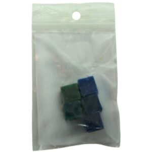 Colorant a bougie 5 cubes fonces ecologique en vrac