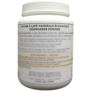 Poudre a lave vaisselle écologique