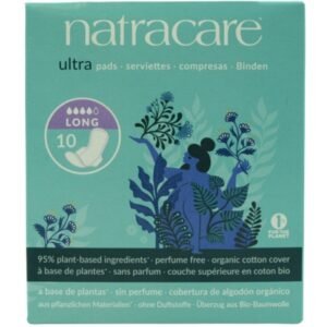 10 serviettes hygiéniques Ultra à ailettes Longues
