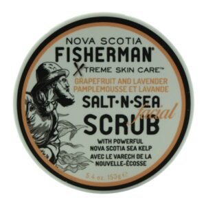 Exfoliant visage Salt-N-Sea Pamplemousse et Lavande